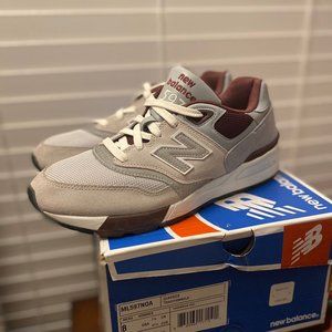 New Balance w/ reflectors
